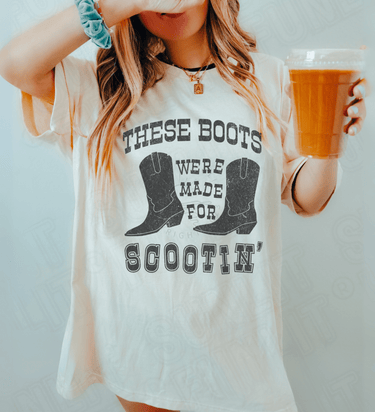 Unisex Garment - Dyed T-shirt - Sunlit Funlit Country Music Tees